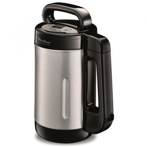 MOULINEX Blender chauffant  MY DAILY SOUP Robot cuiseur 3 programmes velouté milkshake 12 L YY4301FG