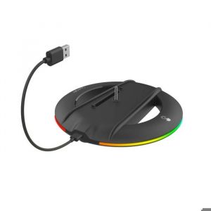 Support Vertical - iPega - PG-P5S025S - 14 Effets RGB - Compatible PS5 Slim/Pro - Noir