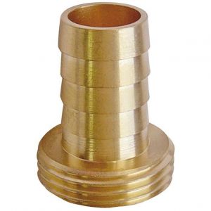 RACO - Raccord mâle  laiton cannelé - 15 mm - 20x27