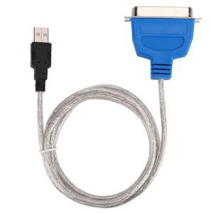 Adaptateur de Câble dImprimante USB à 1284 Norme Interface Cn36 USB vers Câble de Port Parallèle-OHL