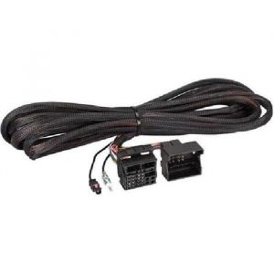 Faisceau autoradio + antenne pour BMW E46 - MID - Connecteur Fakra avec navigation