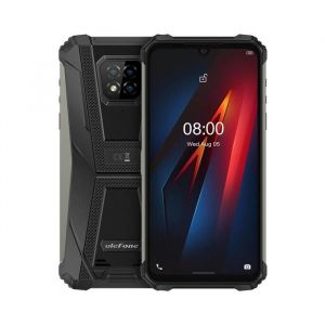 4G Ulefone Armor 8 Smartphone 64Go Robuste 6.1&Eacute;cran Android 10 16MP Cam&eacute;ra 5580mAh Batterie IP68 &Eacute;tanche Antichoc NFC-Noir