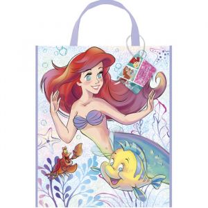 Sac cadeau La Petite Sir&egrave;ne Ariel 33 x 28 cm