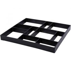 Moule a Pav&eacute; Beton Jardin Moule a Beton DIY Iron R&eacute;utilisable Moules B&eacute;ton Moule a Pavage Moule Beton Dalle Moule &agrave; Chemi