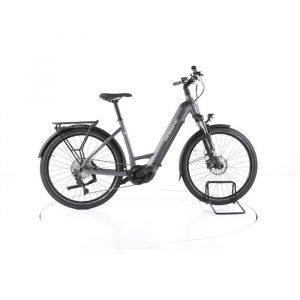 V&eacute;lo &eacute;lectrique - Haibike Trekking 4 - gris - V&eacute;lo &eacute;lectrique de trekking - Yamaha 720 Wh Reconditionn&eacute;