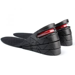 TEMPSA 1Paire Semelle Grandissante 9cm Talonnette Int&eacute;rieure Augmentation dHauteur Coussin dair