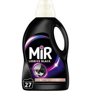 Lessive Liquide - Mir - Lot de 3 - Blanc - Main & Machine - Raviveur - 27 Lavages