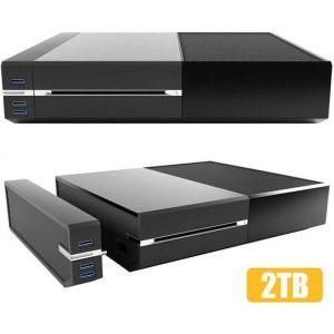 Adaptateur de disque dur externe USB 3.0 pour XBOX ONE Expand Coal - LEMONBEST - 250 g - 3 ports USB 3.0
