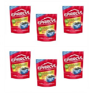 Lot de 6 Sachets 200g Granules Activateur Biologique pour Fosses Septiques