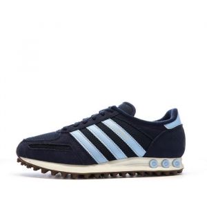 Baskets Marine/Bleu Homme Adidas La Trainer