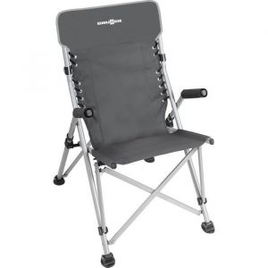 Chaise pliante - Brunner - Raptor Suspension - Gris - 1 place - 120 kg max