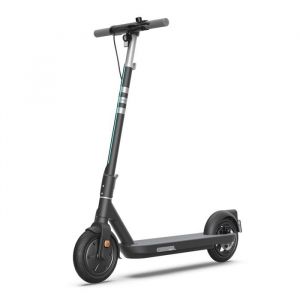 Trottinette &eacute;lectrique OKAI ES10 300W Moteur 36V 7.8Ah Batterie Autonomie 30KM NFC d&eacute;verrouillage APP Intelligent Interactif Noir