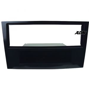 Fa&ccedil;ade autoradio 1DIN Opel Corsa D 06-11 - Noir - RAF1904 - avec vide poche
