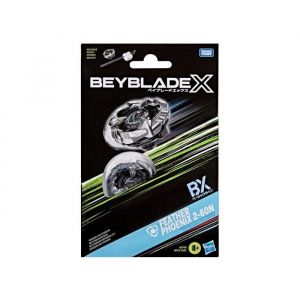 Coffret Toupie Beyblade X Feather Phoenix 2-60N BX - Set Toupie + Lanceur - Type D&eacute;fense + 1 Carte