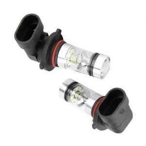 Ampoule LED - DILWE - 9006/HB4 - 100W - Blanc - Haute luminosit&eacute; - Longue dur&eacute;e de vie