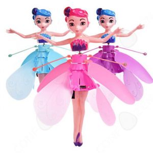 C Jouet Volant 3pcs Flying Fairy Styling Hovering Colourful Safety USB Charging Eco-friendly Drop-proof  Mini drone pour enfants