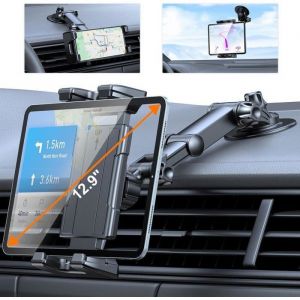 Support Tablette Voiture Tableau de Bord Porte Tablette Voiture pour sur Pare-Brise et Camion Support Ipad Voiture Coule SUPPORT PC