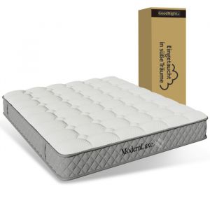 Matelas Orthop&eacute;dique - TRUXEN8 - 160x200 cm - Ressorts Ensach&eacute;s 7 Zones - Fermet&eacute; H3 - Certifi&eacute; OEKO-TEX