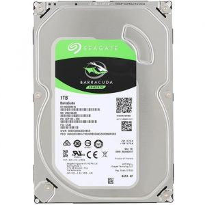 Seagate BarraCuda Series ST1000DM010 Disque dur mécanique 35 pouces Disque dur interne SATA 1 To 7200 tr - min 64 Mo Cache