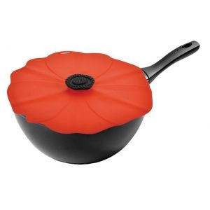 Charles Viancin® - Couvercle hermétique 33 cm roug