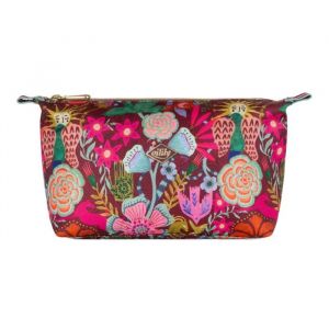 Oilily Trousse de maquillage rouge vin multicolore pour femme - Camila Cosmetic Bag Cabernet 325747