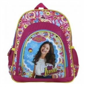 Sac à dos cartable - Soy Luna - Dimensions 31x25x12 cm - 1 compartiment zippé - Licence officielle Disney