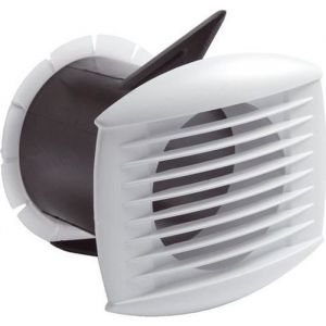 BOUCHE DEXTRACTION VMC Diam. 80 mm Pour WC cuisine ou salle de bains. Garantie 2 ans(A).