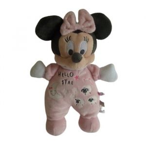 Doudou peluche souris Minnie CN Disney