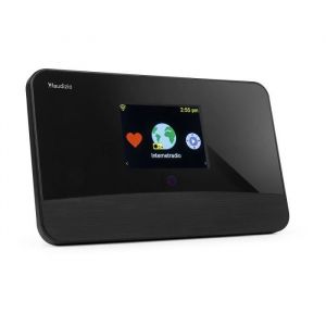 Tuner Radio Internet - AUDIZIO - Livorno - WIFI FM DAB plus - 150 stations préréglées - Télécommande sans fil