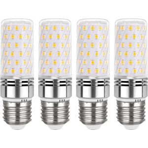 Ampoule E27 Mais LED 16W Blanc Chaud 3000K Lot de 41450LM 360&deg; Lumi&egrave;re &Eacute;quivalent Halog&egrave;ne E27 100 Watt AC 230V