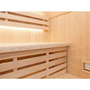 Sauna traditionnel 3 places Sense - France Sauna