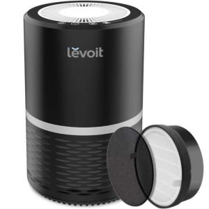 Purificateur dair LEVOIT LV-H132-RXB - Filtration en 3 étapes - Faible Décibel 25-46dB - Noir