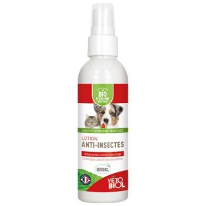Vétobiol Lotion Anti-Insectes Bio
