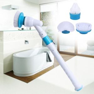 Spin scrubber Brosse de nettoyage  M&eacute;nage Nettoyage Brush Suit Combination