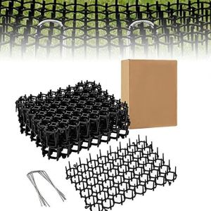 Lot de 12 Tapis Anti-ChatAnti-Chat avec PointesTapis de DissuasionR&eacute;seau anti-chatChat Scat TapisTapis de Protection Contre