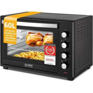 Mini-four 60L multifonction - SVATV - 2000W - Temp&eacute;rature jusqu&agrave; 230&deg;C - 6 modes de cuisson - Minuterie 60 min