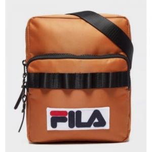 Sacoche - Fila - Vintage Orange - Polyester - H28 x L16 x P5cm - Bandouli&egrave;re