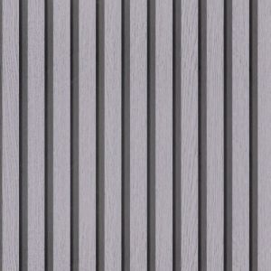 Papier Peint Auto Adh&eacute;sif Arthome 87cmx3m Vinyle D&eacute;coratif Bois Ray&eacute; Gris