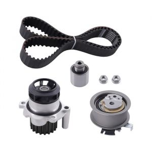 Kit de Tendeur de Courroie + Pompe à Eau pour Audi A3 A4 Seat Ibiza Leon VW Golf Polo 1.4 1.9 2.0 TDI