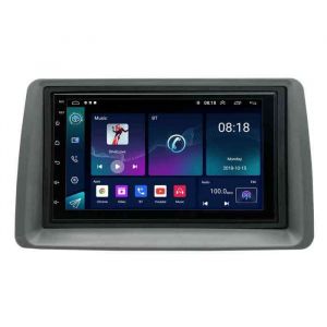 Autoradio 7 pouces &eacute;cran tactile Wifi GPS Navigation sans fil Carplay pour Android 12 remplacement pour Fiat Panda 2003 &agrave; 2012 1G R