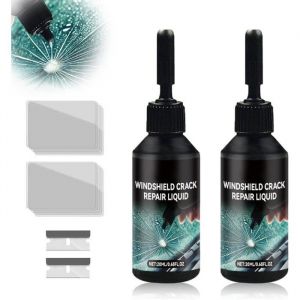 Kit De R&eacute;paration De Verre Fissur&eacute; Kit Reparation Pare Brise Colle Pare Brise Voiture Brise De Voiture R&eacute;paration Pare Brise