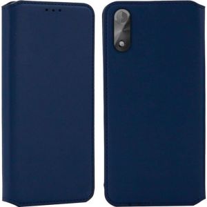 Etui Coque pour Wiko Y51Portefeuille Cuir PU pour (Wiko Y51 (5.45pouces) Bleu)