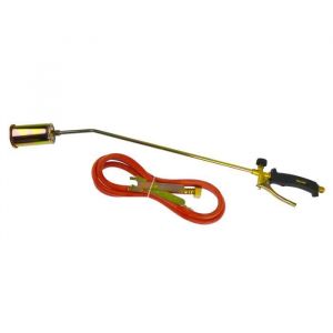 Brûleur gaz Butane Propane Torch 2m de tuyau Plombier Couvreur Régulateur TE457 Kit de lutte contre les mauvaises herbes