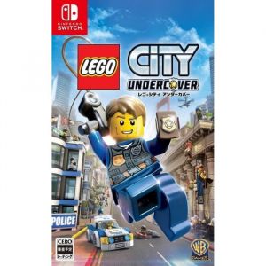 Jeu vidéo - LEGO - City Undercover - Nintendo Switch - Import Japonais - Aventure - 1-2 joueurs