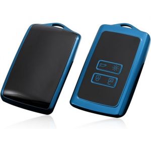 Dacia Duster 3 Duster 2/Dacia Bigster 2018-2025 2026 Coque de Cl&eacute;Coque de ProtectionDacia Duster 2025 Housse de Protection (Bleu)