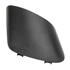 SUC-735596884 Couvercle de r&eacute;troviseur de voiture noir 735539385 de remplacement pour Fiat Grande Punto 2005-2012 (droite)