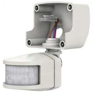 Theben 9070760 Détecteur de mouvement theLeda B WH angle de détection de 180 capteur pivotable pour Theben theLeda B WH blanc