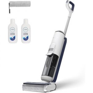 Aspirateur Laveur Sans Fil - Tineco - iFLOOR 5 Breeze Complete - Autonomie 35 min - R&eacute;servoir 08 L - Blanc