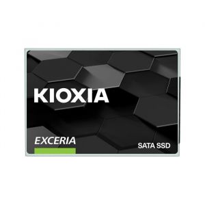 SSD - KIOXIA - EXCERIA - 480 Go 2.5 555 Mo/s lecture 540 Mo/s écriture 6 Gbit/s pour ordinateur portable