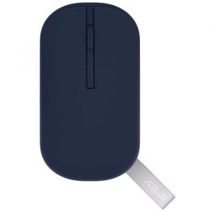 Souris Sans Fil - ASUS Wireless Mouse MD100 - Ambidextre - Coloris Quiet Blue + Solar Blue